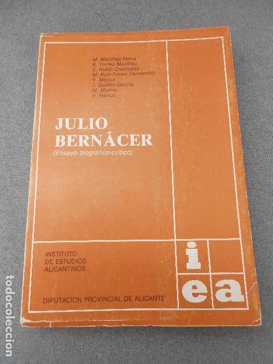 Libros de segunda mano: JULIO BERNACER - Foto 1