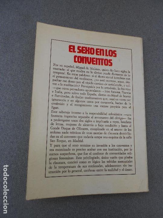 Libros de segunda mano: EL SEXO EN LOS CONVENTOS - Foto 2