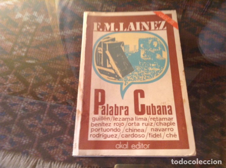 Libros de segunda mano: Palabra cubana - Foto 1