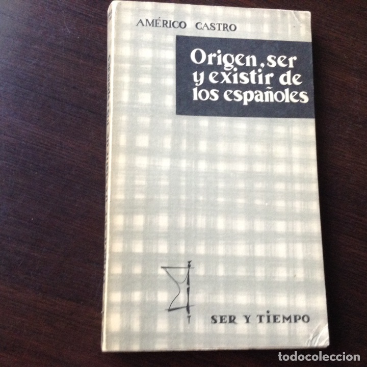 Libros de segunda mano: Origen ser espa&ntilde;ol - Foto 1