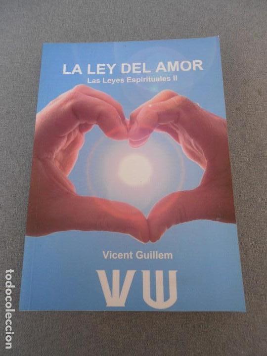 Libros de segunda mano: LA LEY DEL AMOR. LAS LEYES ESPIRITUALES - Foto 1