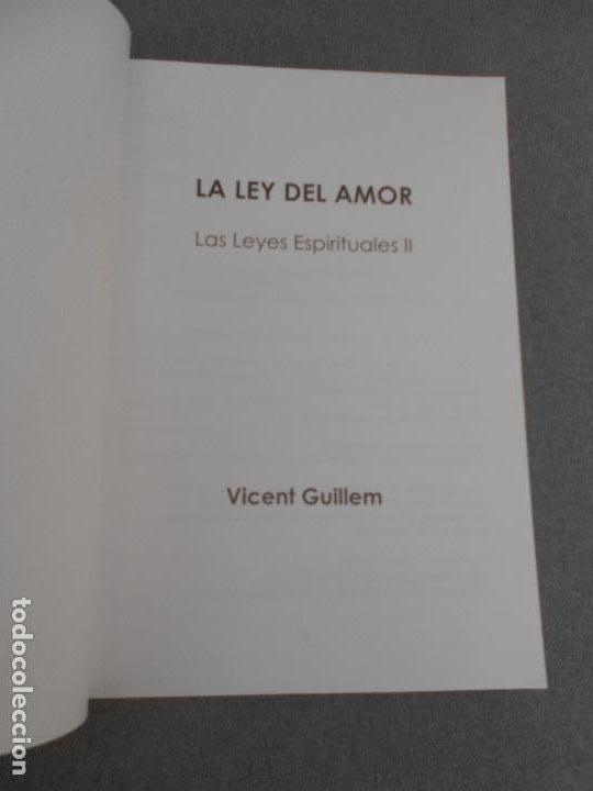 Libros de segunda mano: LA LEY DEL AMOR. LAS LEYES ESPIRITUALES - Foto 2
