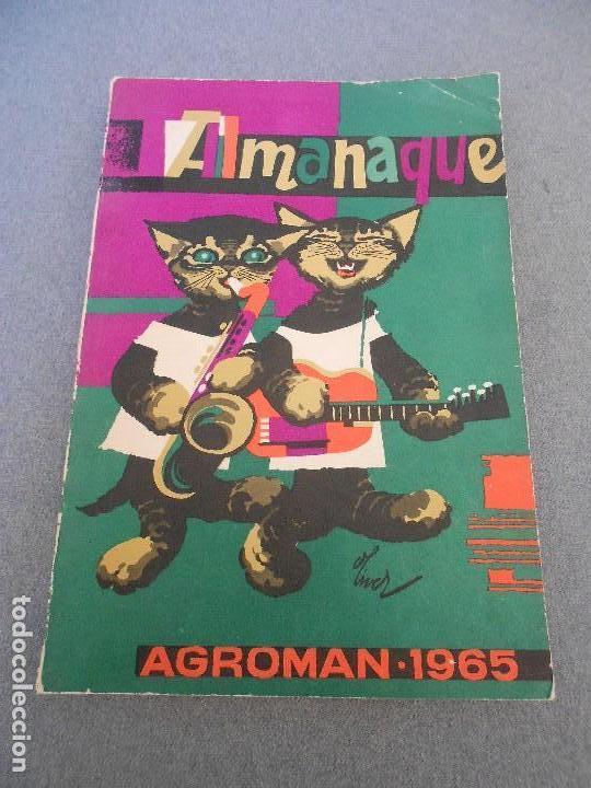 Libros de segunda mano: ALMANAQUE AGROMAN - Foto 1