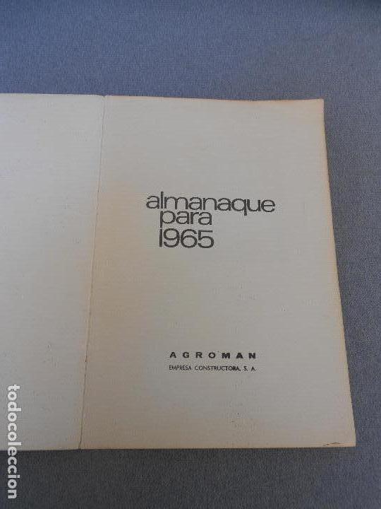 Libros de segunda mano: ALMANAQUE AGROMAN - Foto 3