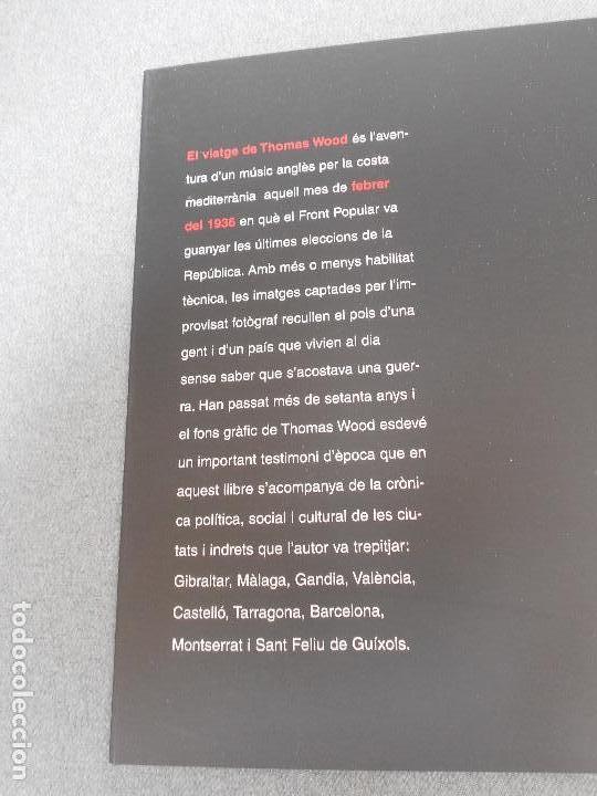 Libros de segunda mano: EL VIATGE DE THOMAS WOOD - Foto 3
