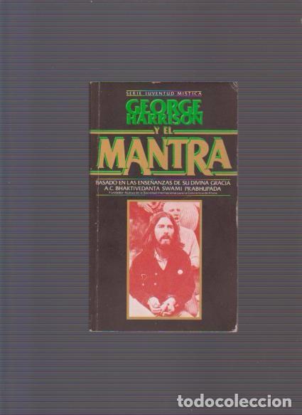 Libros de segunda mano: GEORGE HARRISON Y EL MANTRA - ED. BHAKTIVEDANTA 1983 - Foto 1