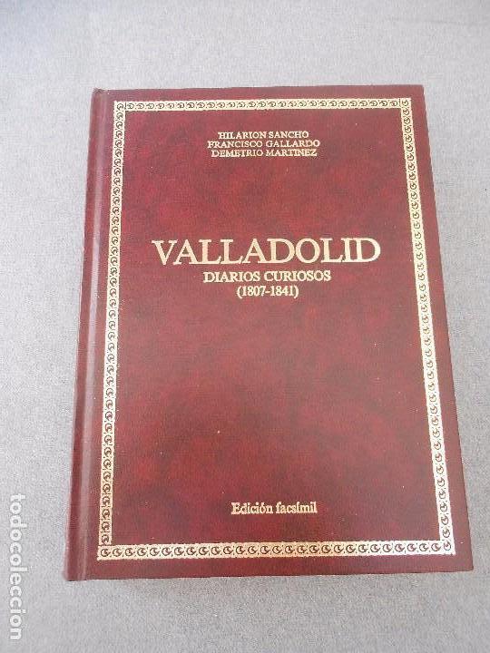 Libros de segunda mano: VALLADOLID. DIARIOS CURIOSOS. 1807 - 1841 - Foto 1