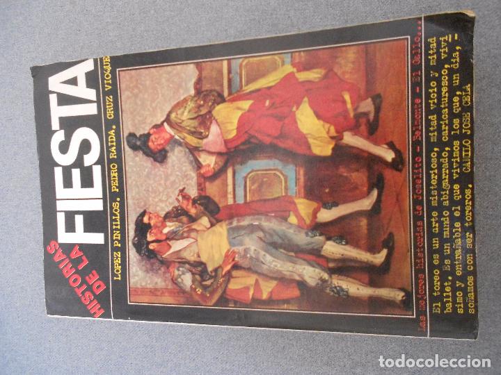 Libros de segunda mano: HISTORIAS DE LA FIESTA - Foto 2