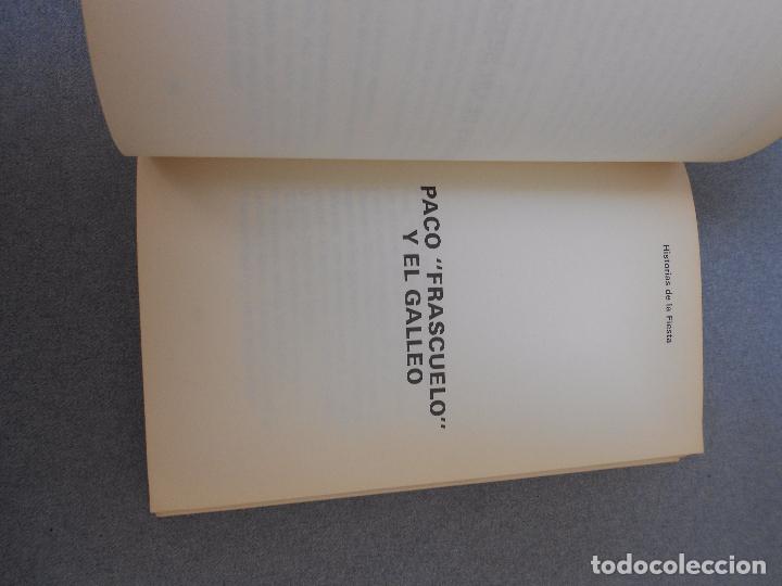 Libros de segunda mano: HISTORIAS DE LA FIESTA - Foto 5