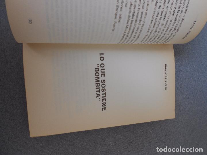 Libros de segunda mano: HISTORIAS DE LA FIESTA - Foto 7