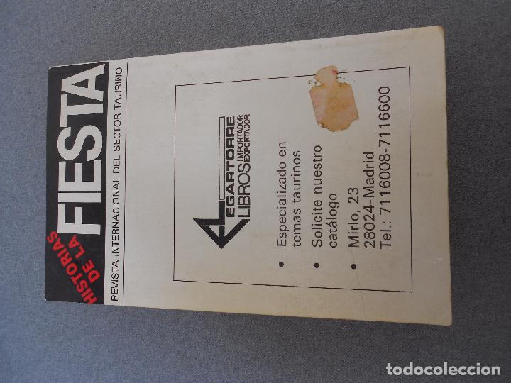 Libros de segunda mano: HISTORIAS DE LA FIESTA - Foto 10