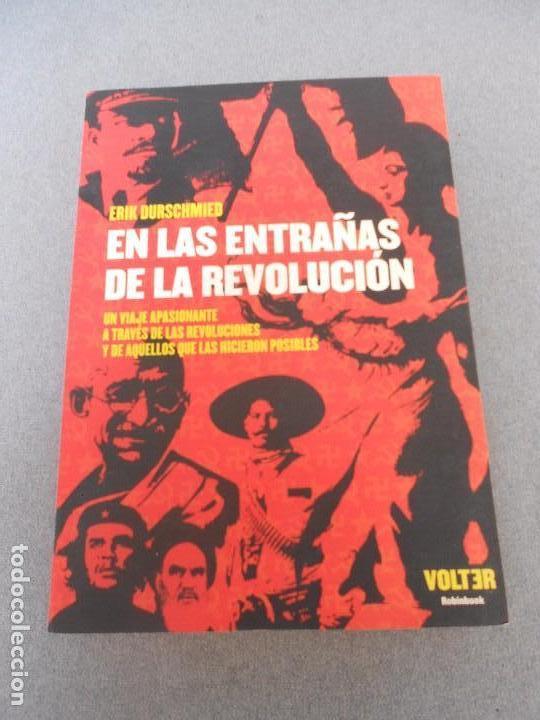 Libros de segunda mano: EN LAS ENTRA&Ntilde;AS DE LA REVOLUCION - Foto 1