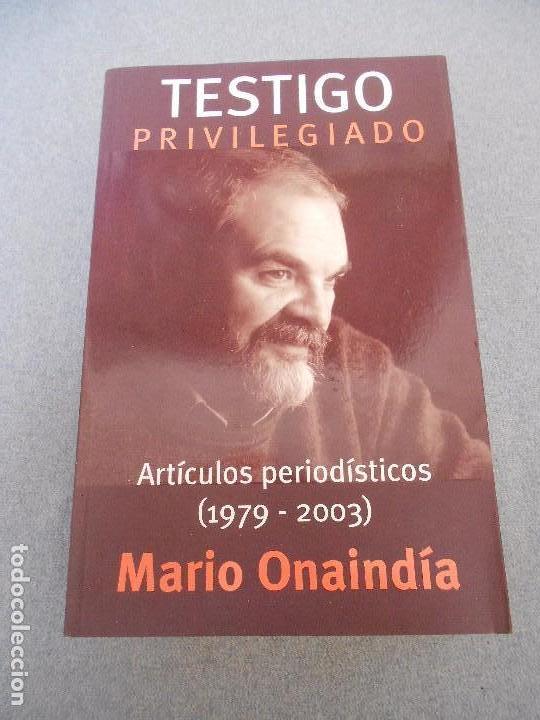 Libros de segunda mano: TESTIGO PRIVILEGIADO - Foto 1