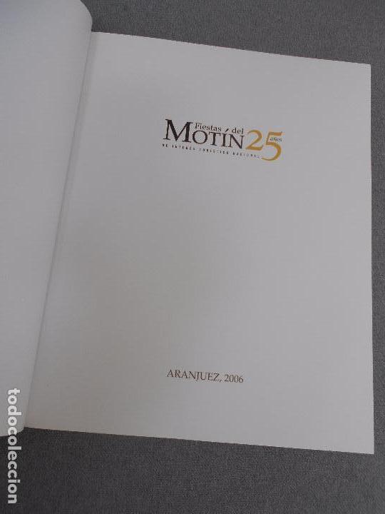 Libros de segunda mano: FIESTAS DEL MOTIN - Foto 2
