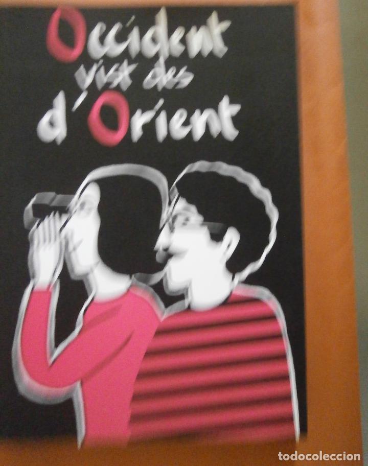 Libros de segunda mano: Occident vis des dOrient. Abdelwahab Meddeb - Foto 1