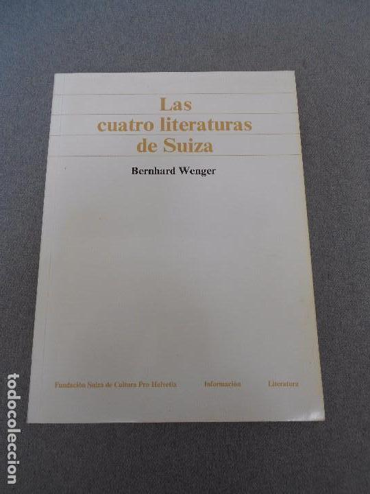 Libros de segunda mano: LAS 4 LITERATURAS DE SUIZA - Foto 1