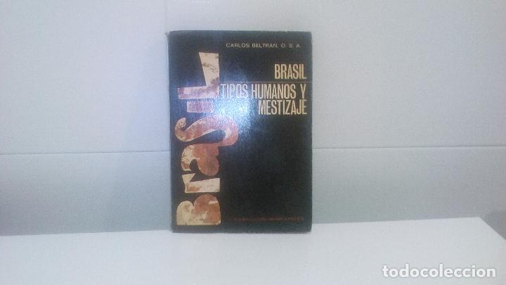 Libros de segunda mano: BRASIL TIPOS HUMANOS Y MESTIZAJE - Foto 1