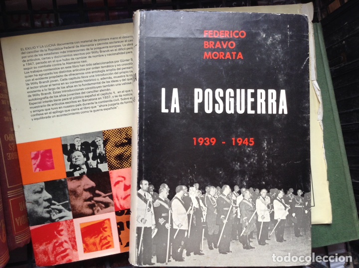 Libros de segunda mano: La posguerra. Fern&aacute;ndez Bravo - Foto 1