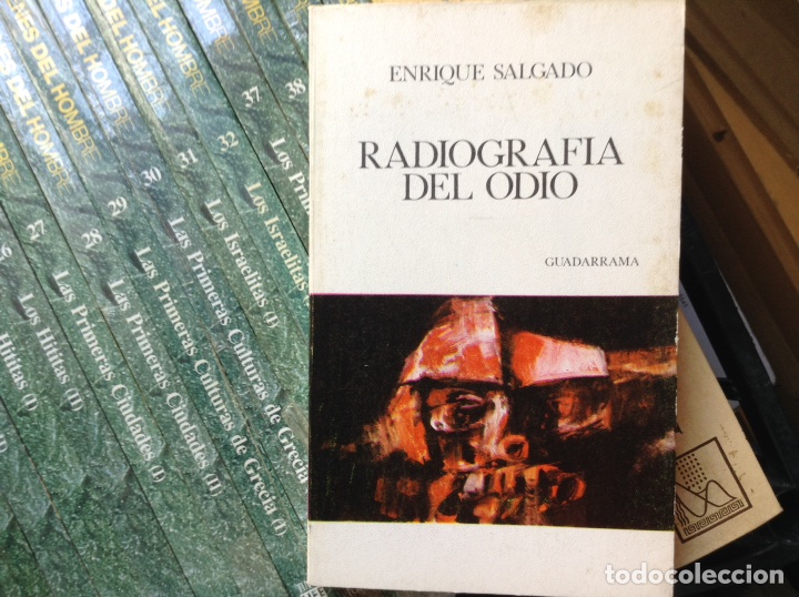 Libros de segunda mano: Radiograf&iacute;a del odio. Enrique Salgado - Foto 1