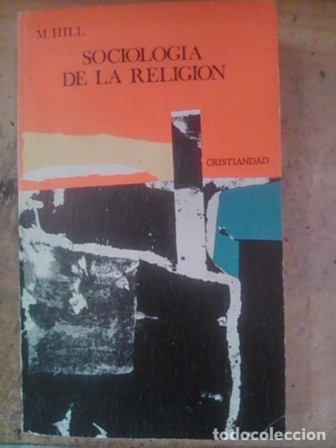 Libros de segunda mano: SOCIOLOG&Iacute;A DE LA RELIGI&Oacute;N (Madrid, 1976) - Foto 1
