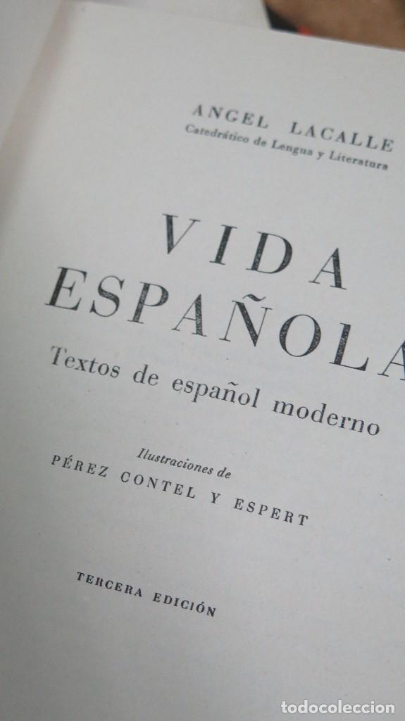 Libros de segunda mano: VIDA ESPA&Ntilde;OLA. ANGEL LACALLE - Foto 2