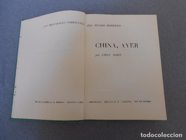 Libros de segunda mano: CHINA, AYER - Foto 2