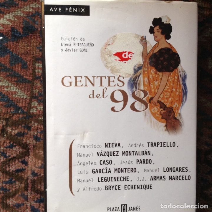 Libros de segunda mano: Gentes del 98 - Foto 1