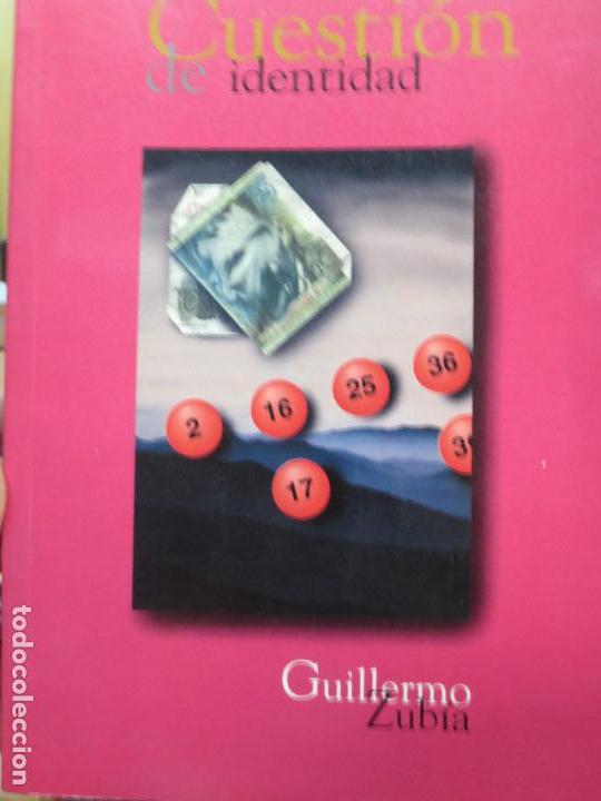 Libros de segunda mano: CUESTI&Oacute;N DEIDENTIDAD GUILLERMO ZUBIA A&Ntilde;O 1994 - Foto 1