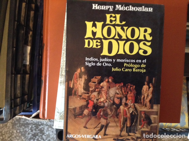 Libros de segunda mano: El honor de Dios. Henry Mechoulan - Foto 1