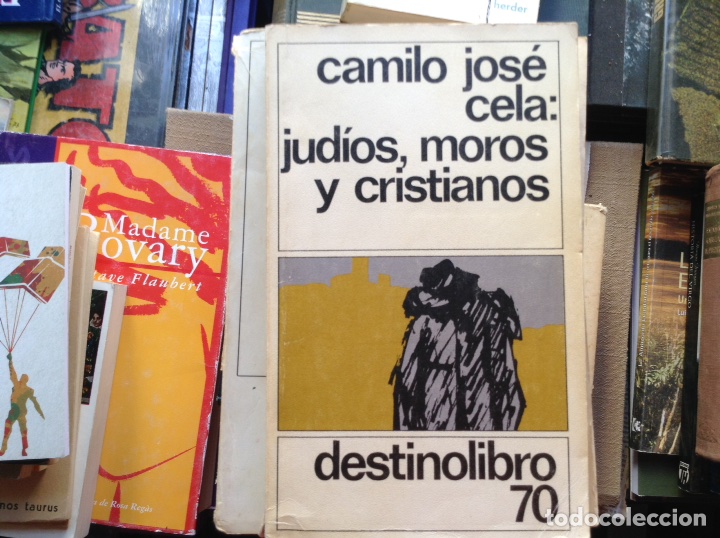 Libros de segunda mano: Jud&iacute;os, moros y cristianos. Camilo Jos&eacute; Cela - Foto 1
