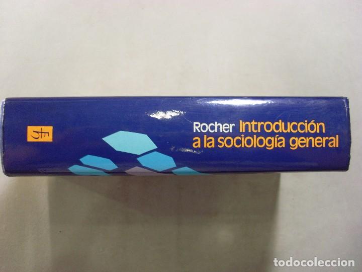 Libros de segunda mano: INTRODUCCI&Oacute;N A LA SOCIOLOG&Iacute;A GENERAL / Guy Rocher / 1973 - Foto 2