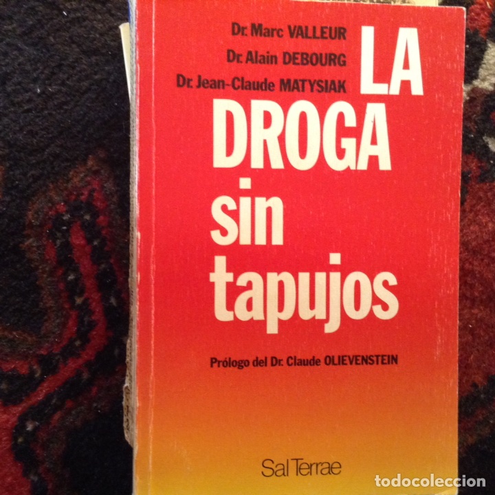 Libros de segunda mano: La droga sin tapujos. Marc Valleur - Foto 1