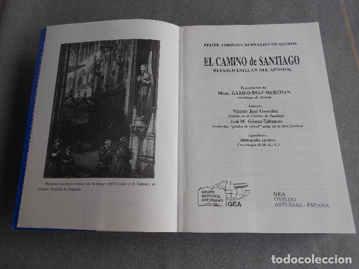 Libros de segunda mano: EL CAMINO DE SANTIAGO. - Foto 2