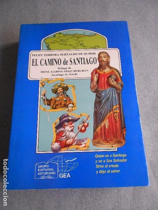 Libros de segunda mano: EL CAMINO DE SANTIAGO. - Foto 1