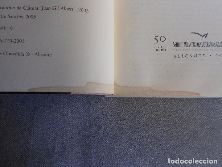 Libros de segunda mano: MANUEL MARTI, EL DEAN DE ALICANTE - Foto 3