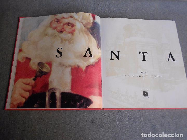 Libros de segunda mano: SANTA - PAPA NOEL - SANTA CLAUS - Foto 2