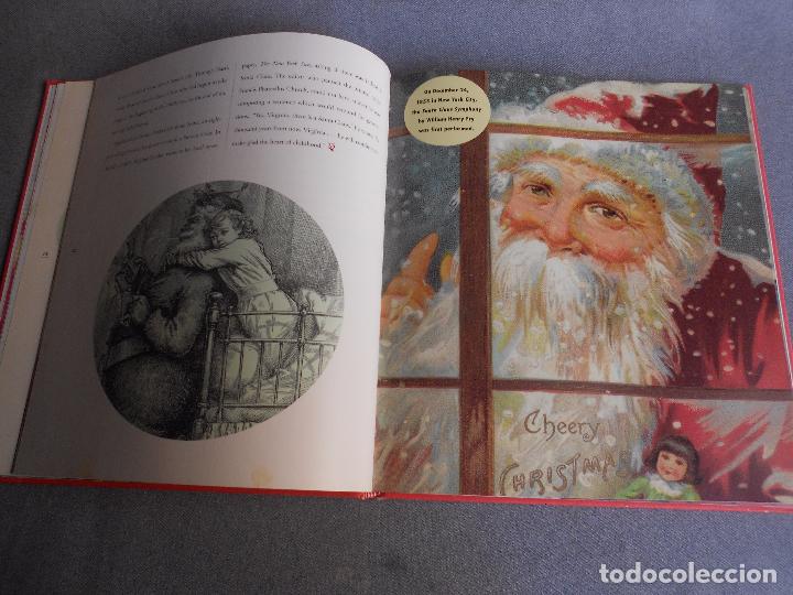 Libros de segunda mano: SANTA - PAPA NOEL - SANTA CLAUS - Foto 6
