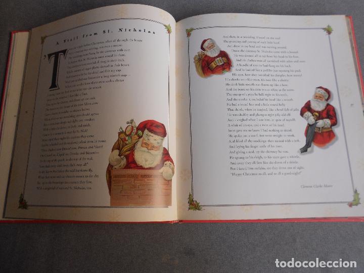 Libros de segunda mano: SANTA - PAPA NOEL - SANTA CLAUS - Foto 8