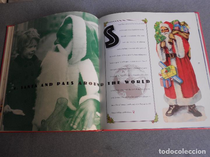 Libros de segunda mano: SANTA - PAPA NOEL - SANTA CLAUS - Foto 9