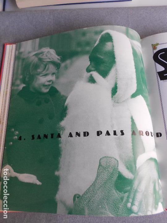Libros de segunda mano: SANTA - PAPA NOEL - SANTA CLAUS - Foto 10