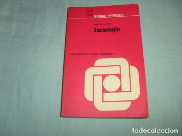 Libros de segunda mano: SOCIOLOGIA . HORTON - HUNT - Foto 1