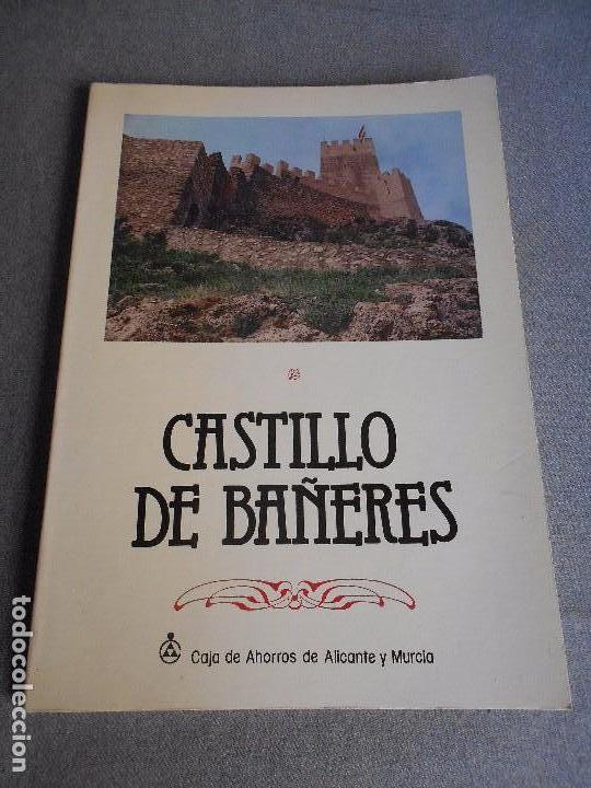 Libros de segunda mano: CASTILLO DE BA&Ntilde;ERES - Foto 1
