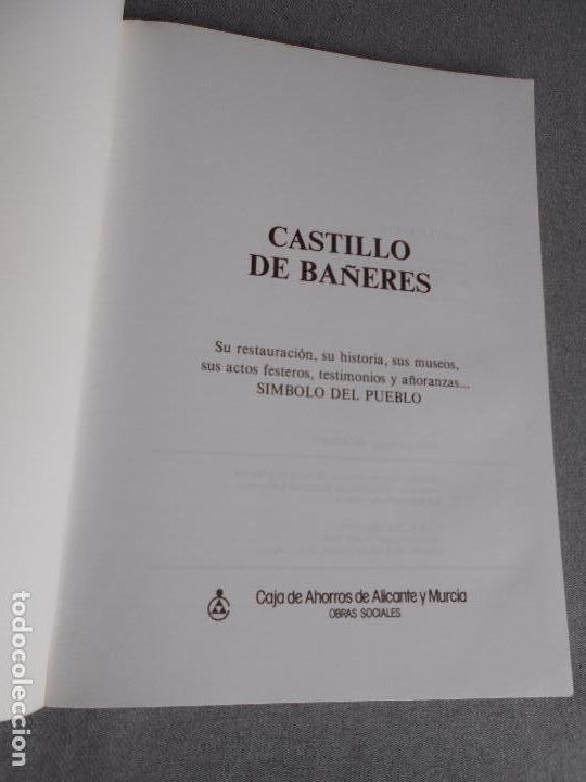 Libros de segunda mano: CASTILLO DE BA&Ntilde;ERES - Foto 2