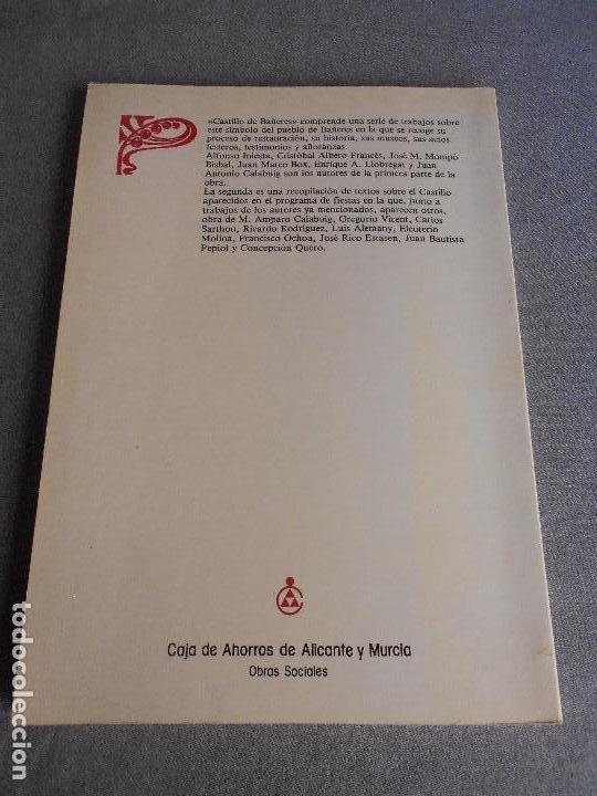 Libros de segunda mano: CASTILLO DE BA&Ntilde;ERES - Foto 9