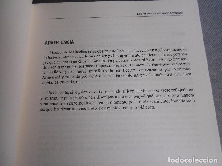Libros de segunda mano: LOS IDEALES DE ARMANDO ARMENGOL - Foto 3