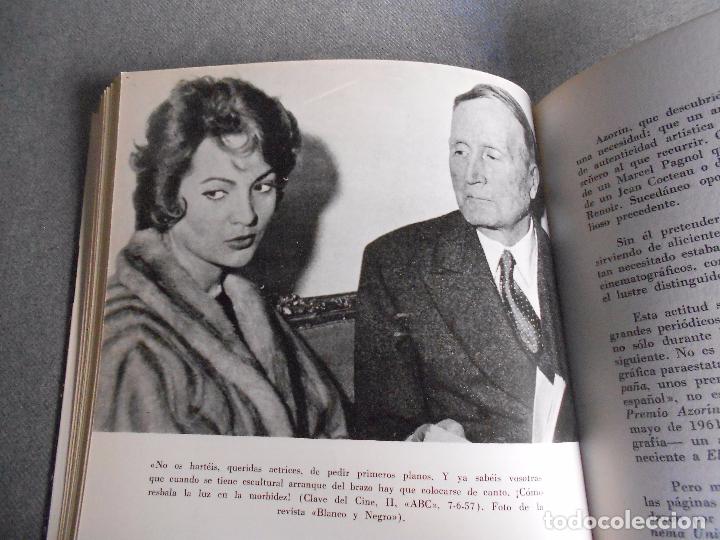 Libros de segunda mano: AZORIN Y EL CINE - Foto 3