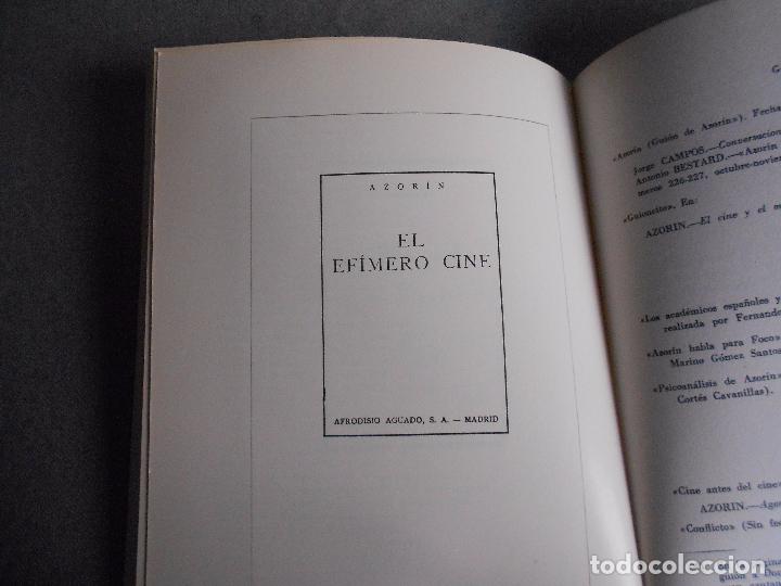 Libros de segunda mano: AZORIN Y EL CINE - Foto 6