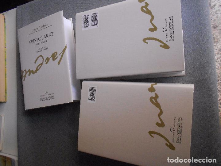 Libros de segunda mano: JUAN ANDRES .EPISTOLARIO. - Foto 5