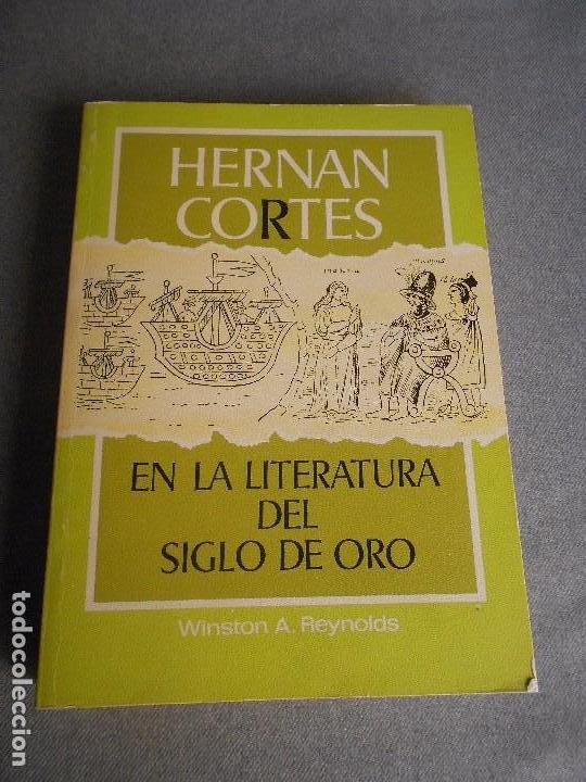 Libros de segunda mano: HERNAN CORTES EN LA LITERATURA DEL SIGLO DE ORO. - Foto 1