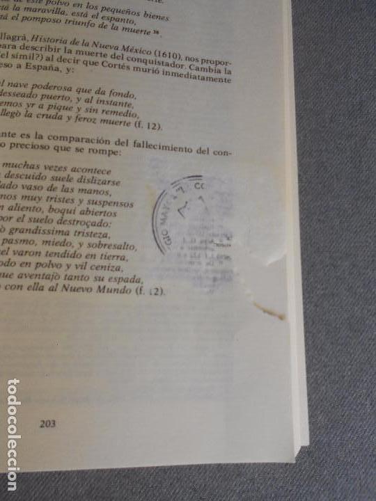 Libros de segunda mano: HERNAN CORTES EN LA LITERATURA DEL SIGLO DE ORO. - Foto 4